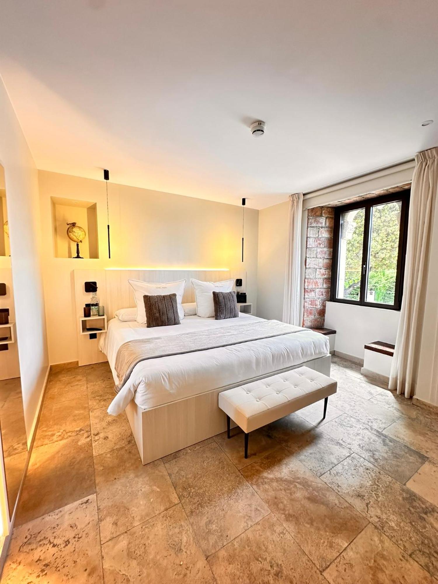 Boutique Hotel Comtal Empuries โรเซส ภายนอก รูปภาพ