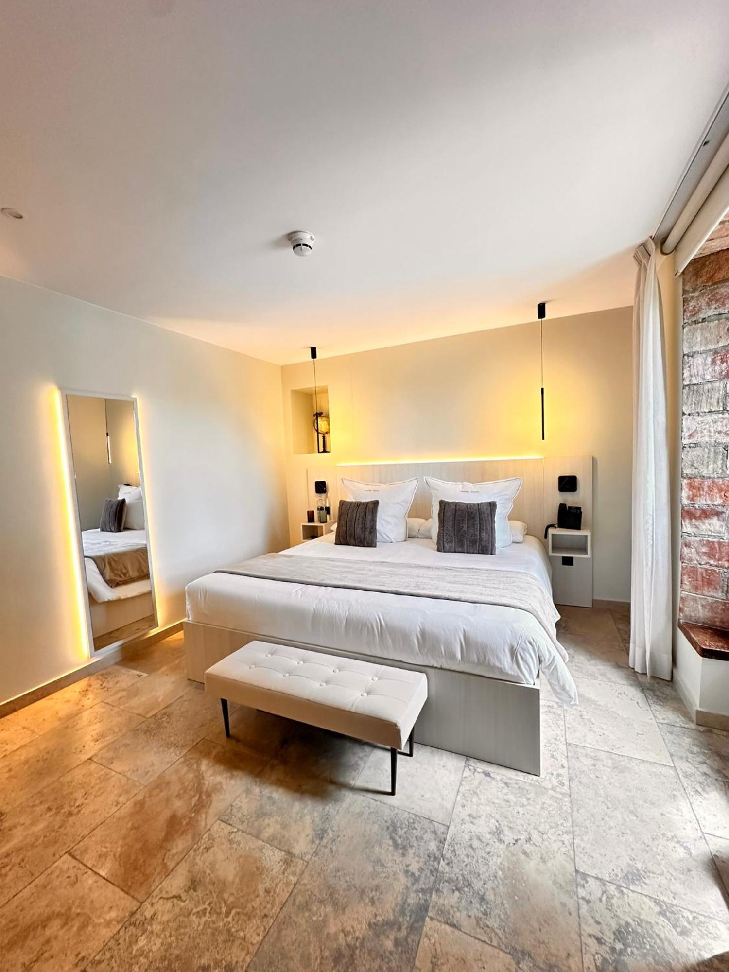 Boutique Hotel Comtal Empuries โรเซส ภายนอก รูปภาพ