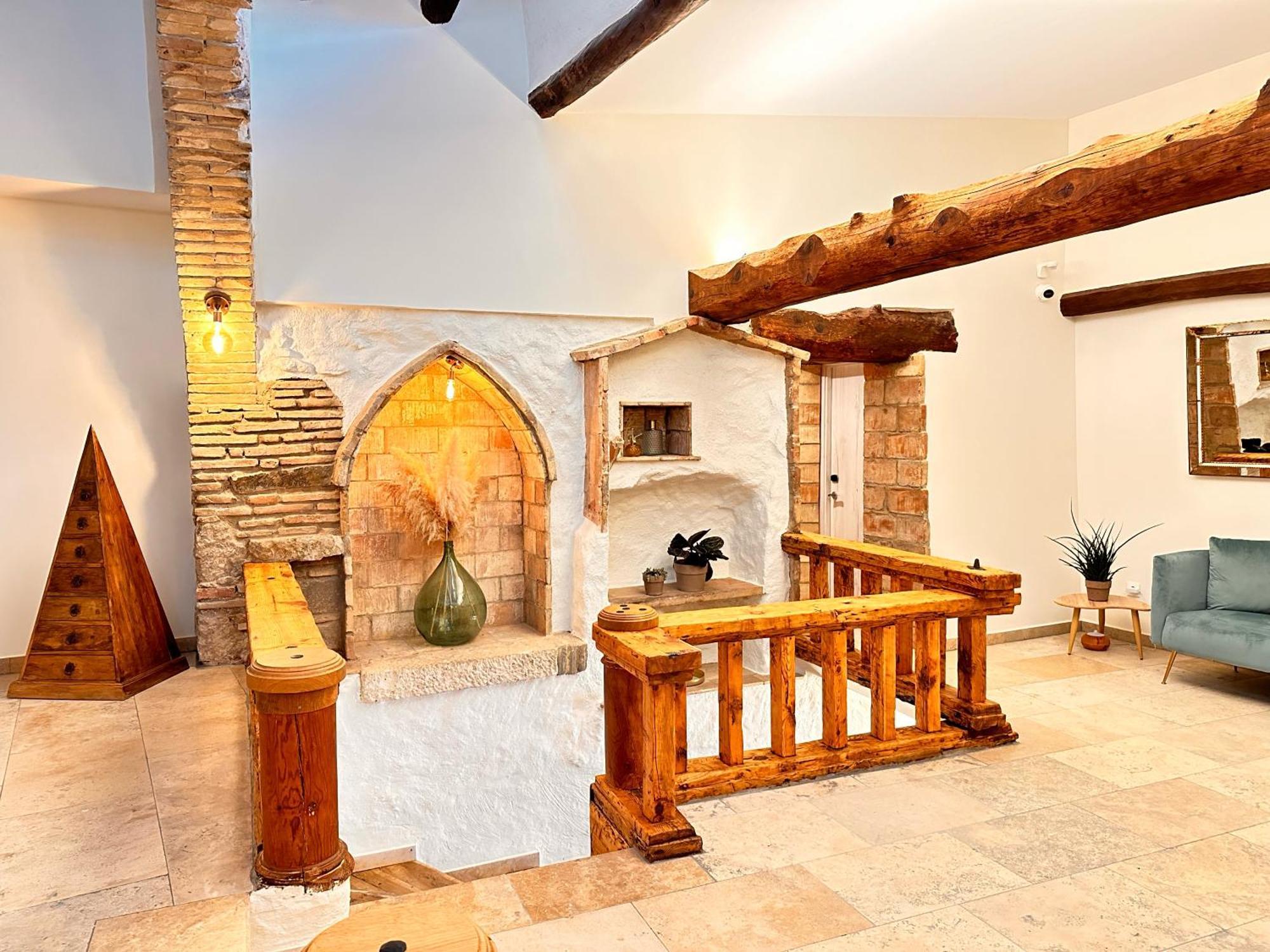 Boutique Hotel Comtal Empuries โรเซส ภายนอก รูปภาพ
