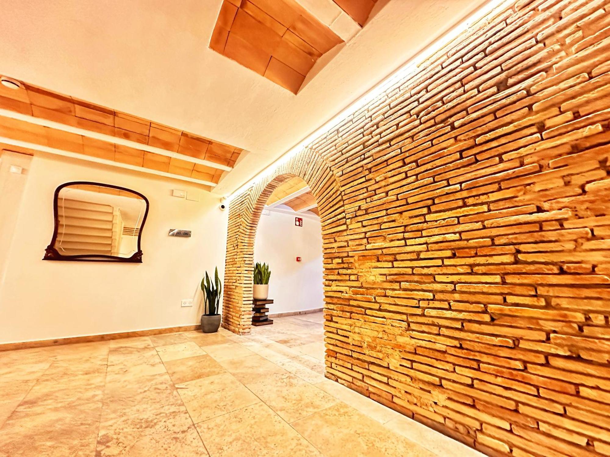 Boutique Hotel Comtal Empuries โรเซส ภายนอก รูปภาพ