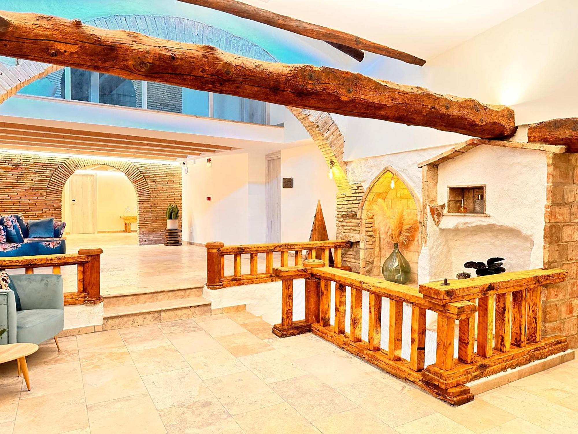 Boutique Hotel Comtal Empuries โรเซส ภายนอก รูปภาพ