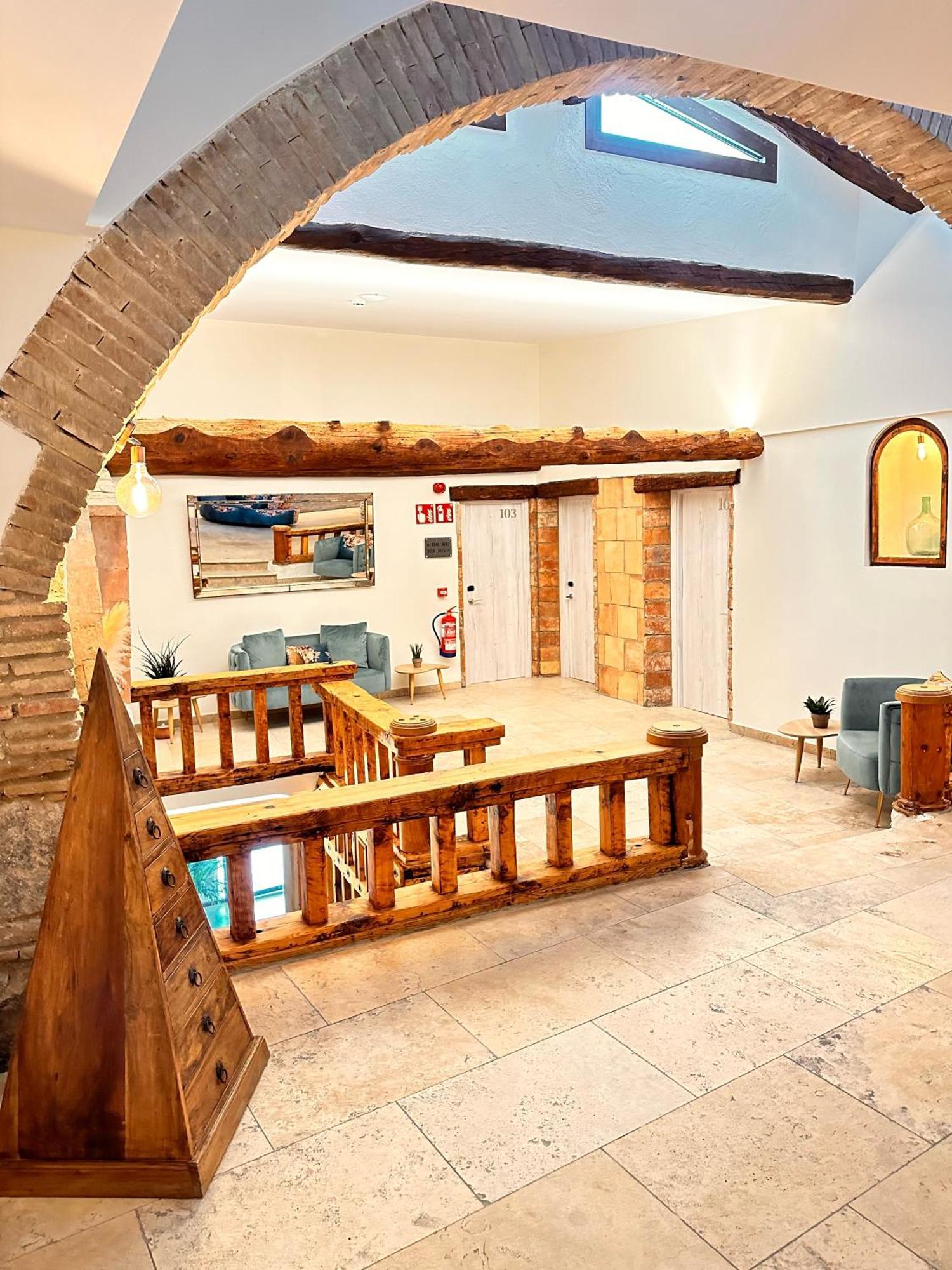 Boutique Hotel Comtal Empuries โรเซส ภายนอก รูปภาพ