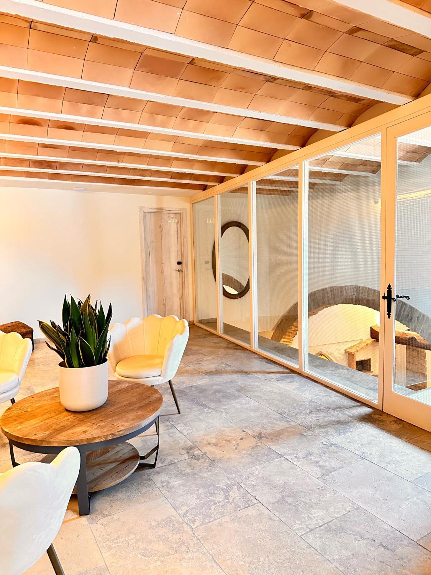 Boutique Hotel Comtal Empuries โรเซส ภายนอก รูปภาพ