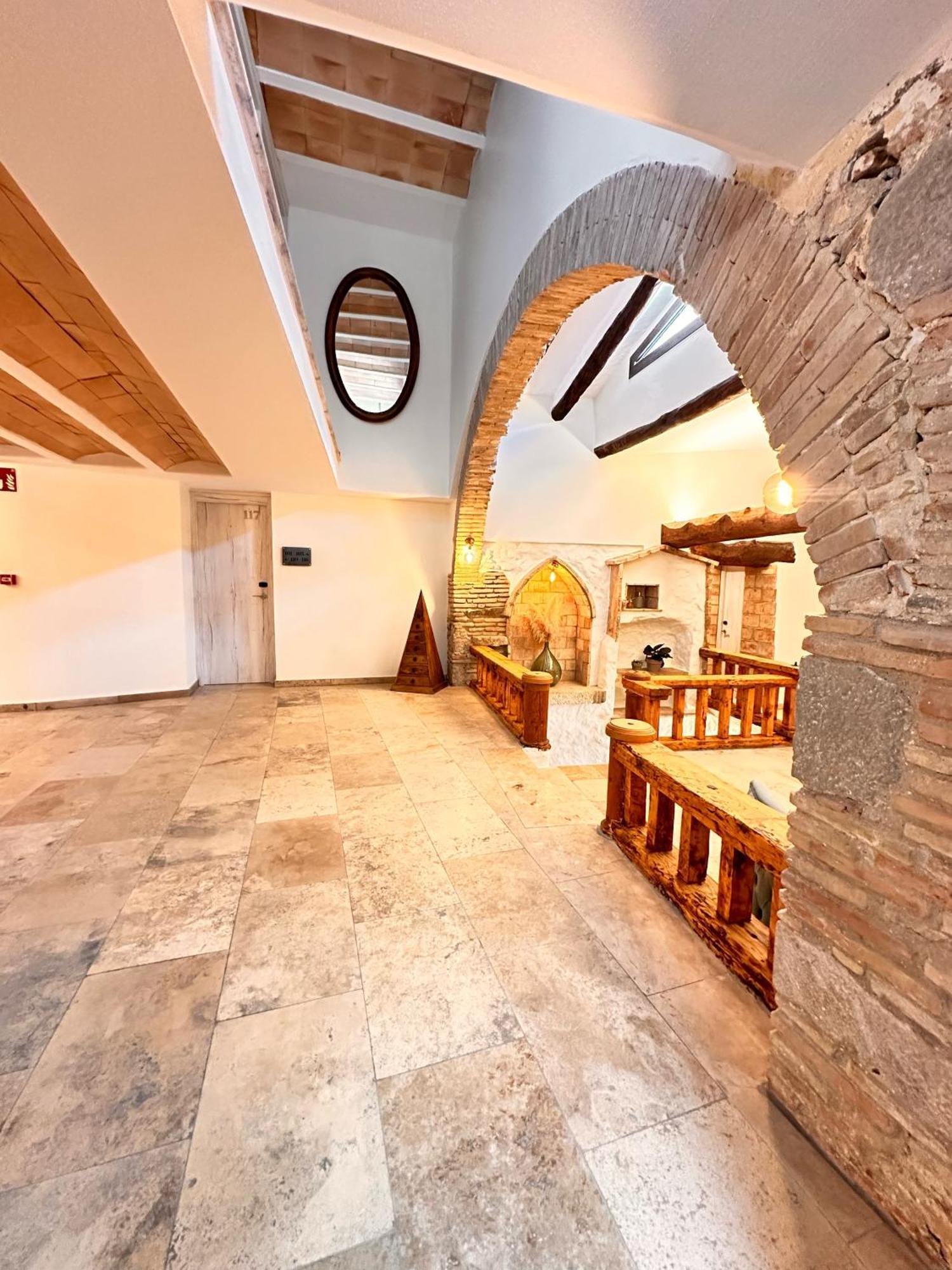 Boutique Hotel Comtal Empuries โรเซส ภายนอก รูปภาพ