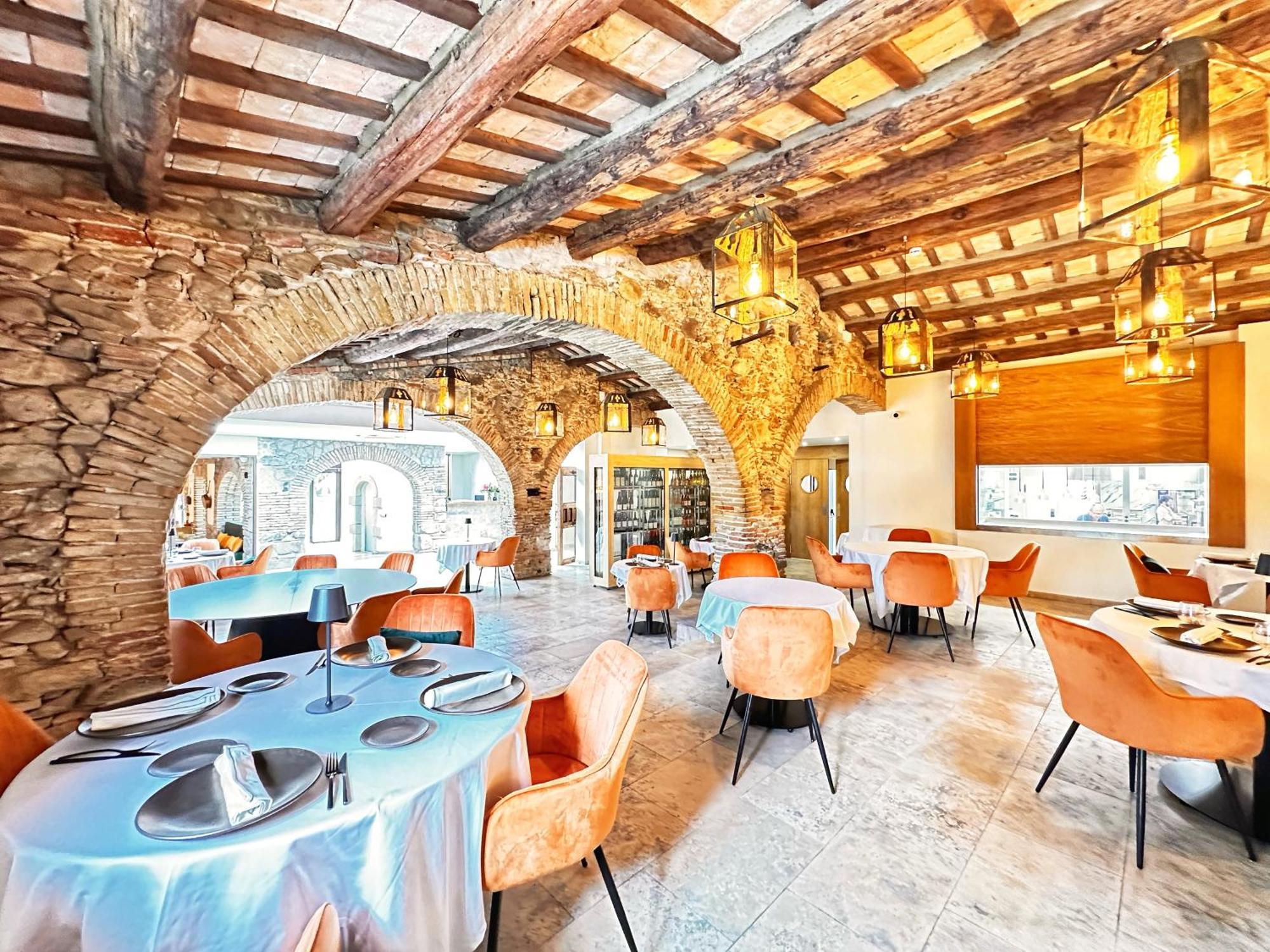 Boutique Hotel Comtal Empuries โรเซส ภายนอก รูปภาพ