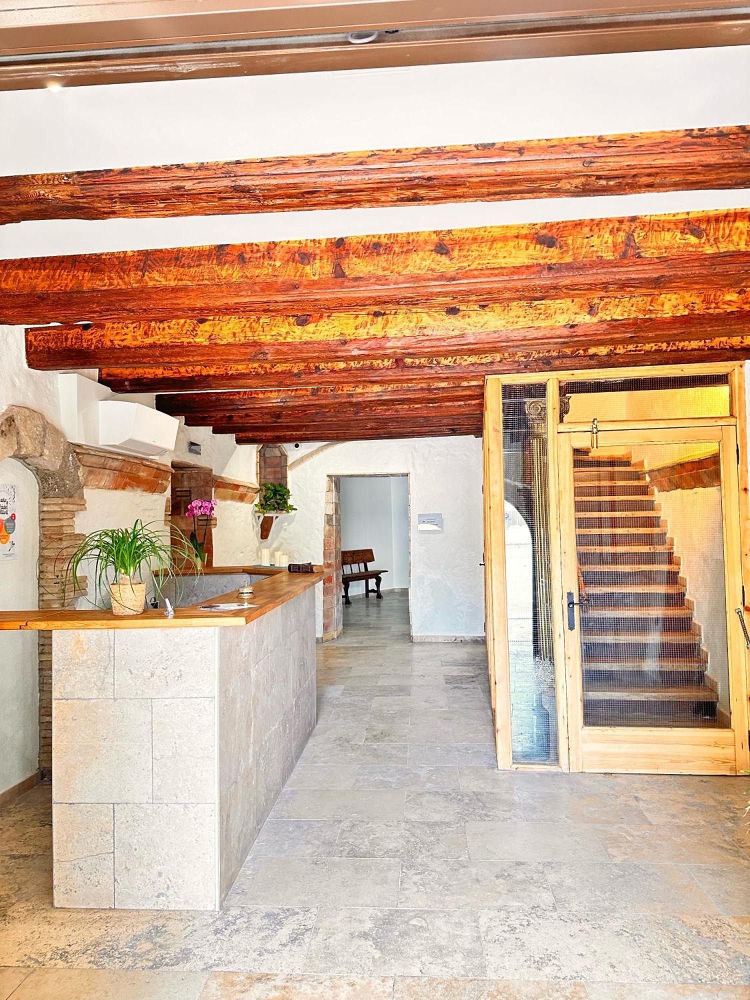 Boutique Hotel Comtal Empuries โรเซส ภายนอก รูปภาพ