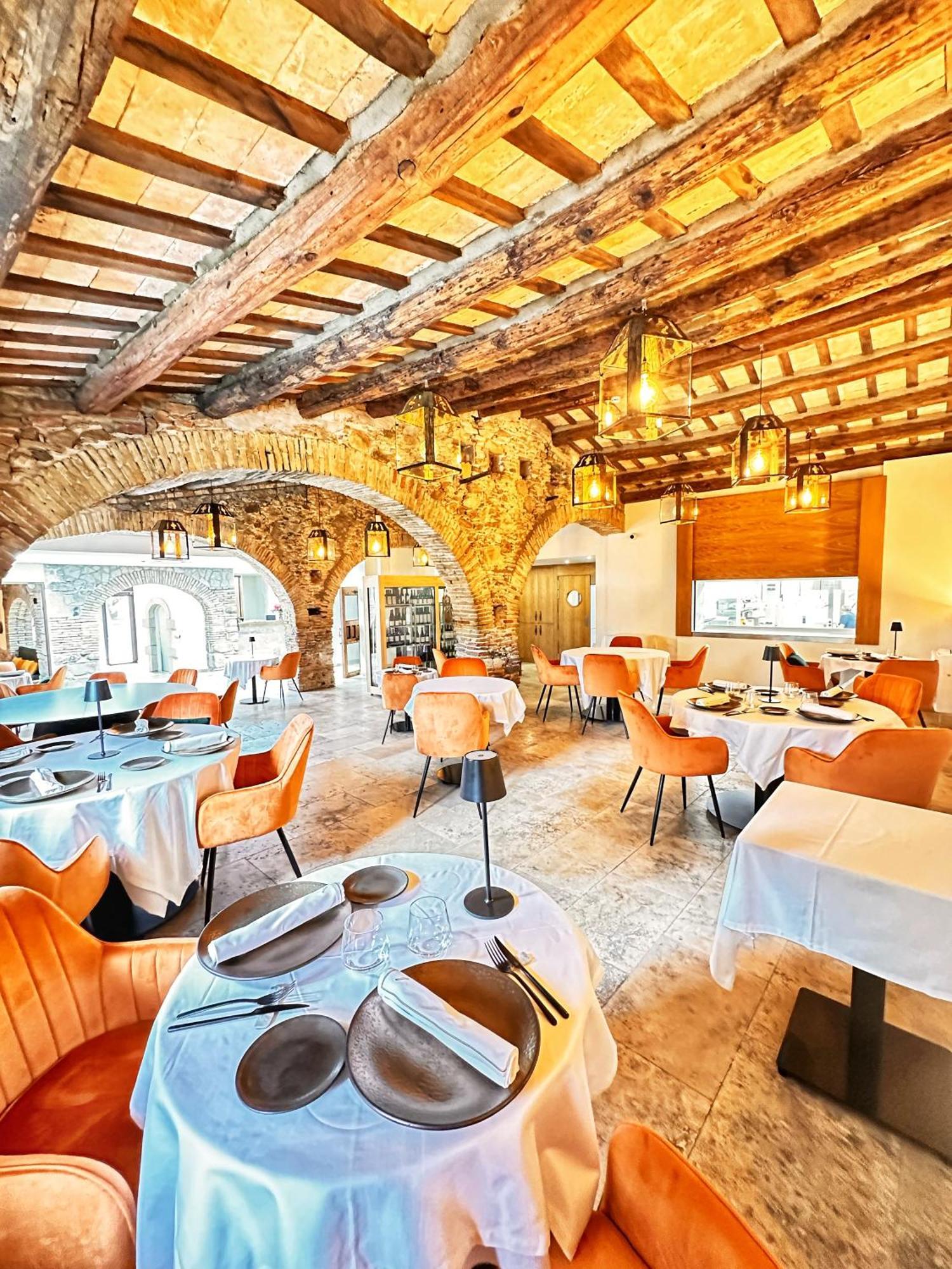 Boutique Hotel Comtal Empuries โรเซส ภายนอก รูปภาพ