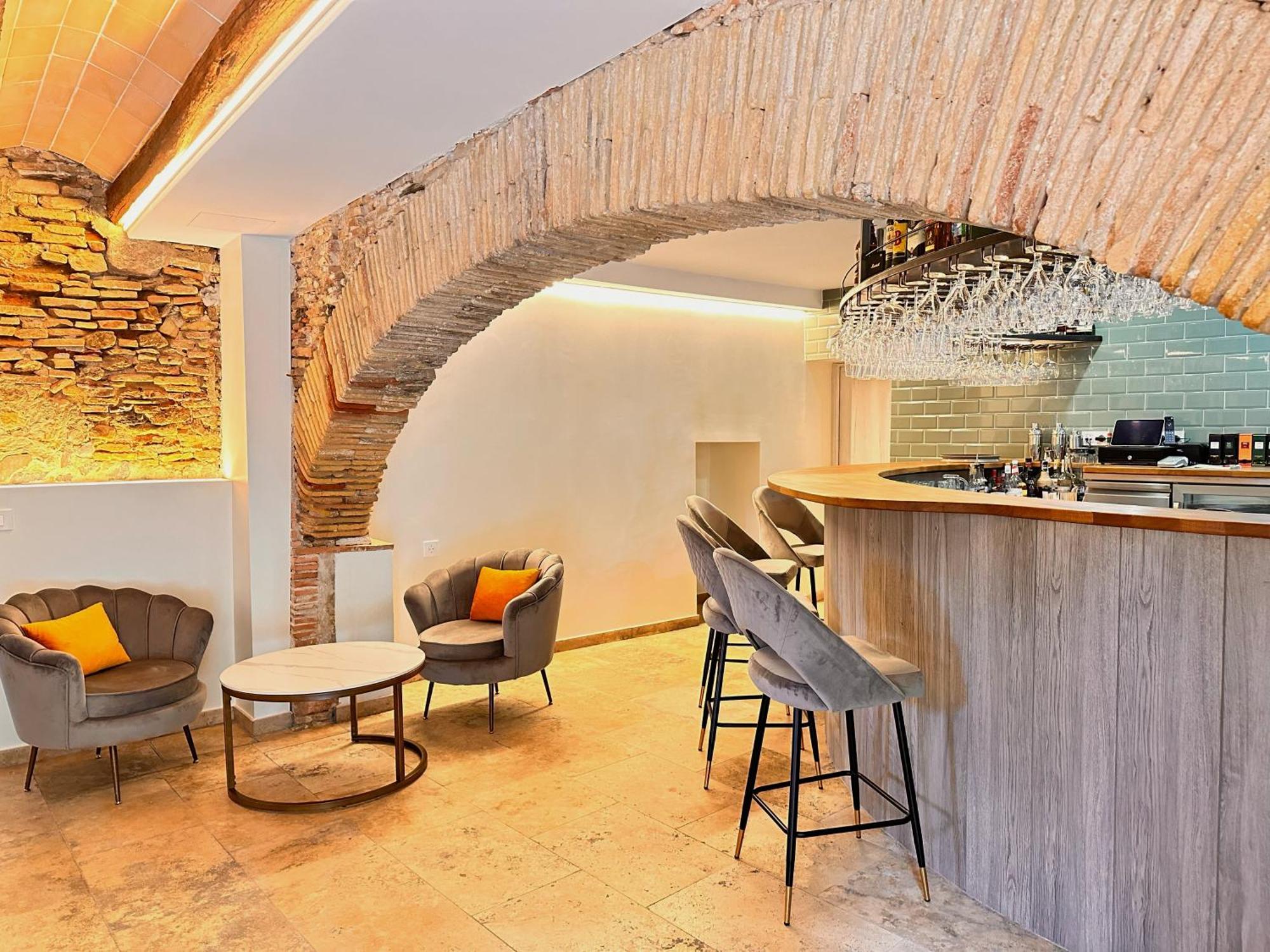 Boutique Hotel Comtal Empuries โรเซส ภายนอก รูปภาพ