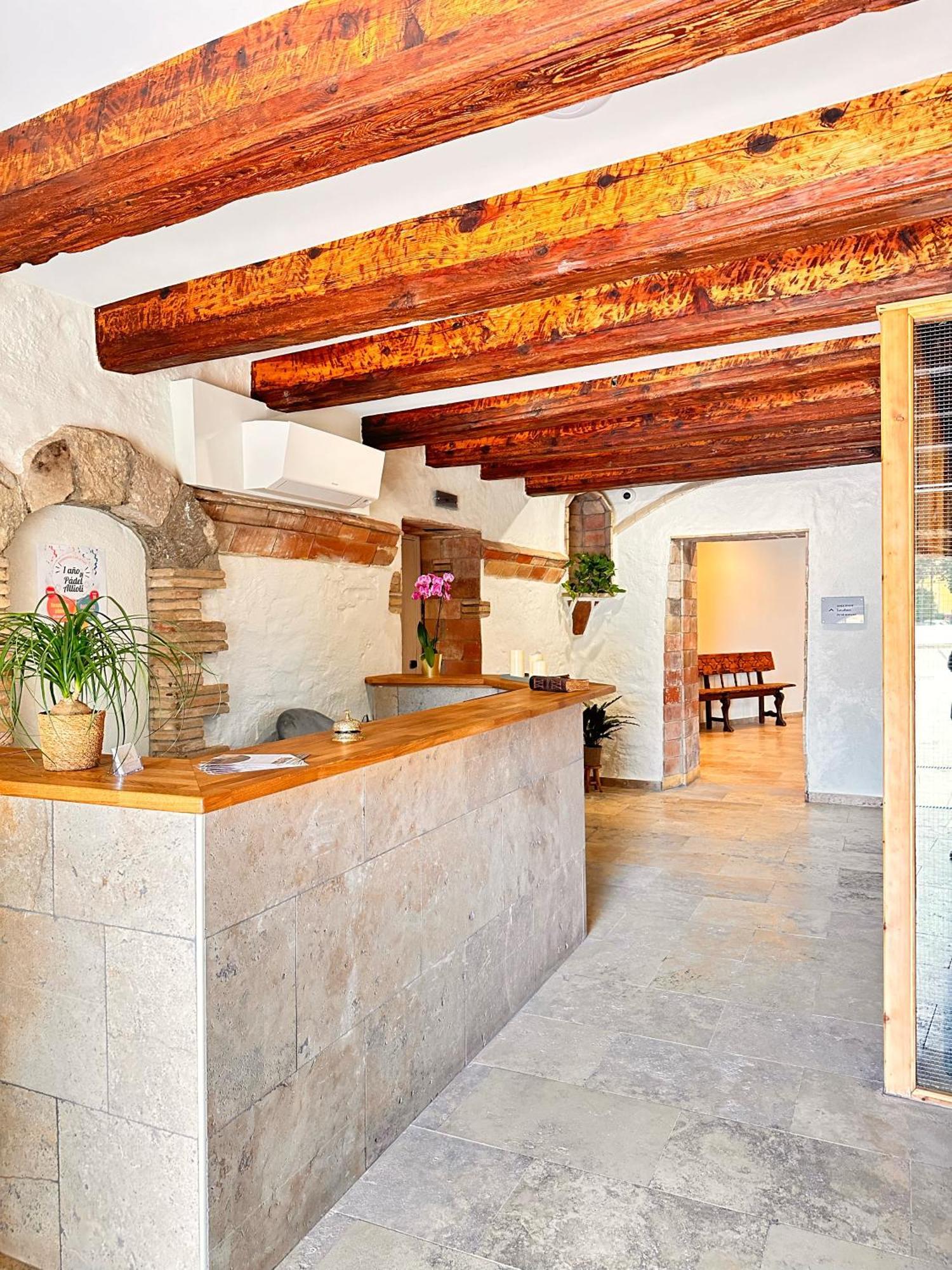 Boutique Hotel Comtal Empuries โรเซส ภายนอก รูปภาพ