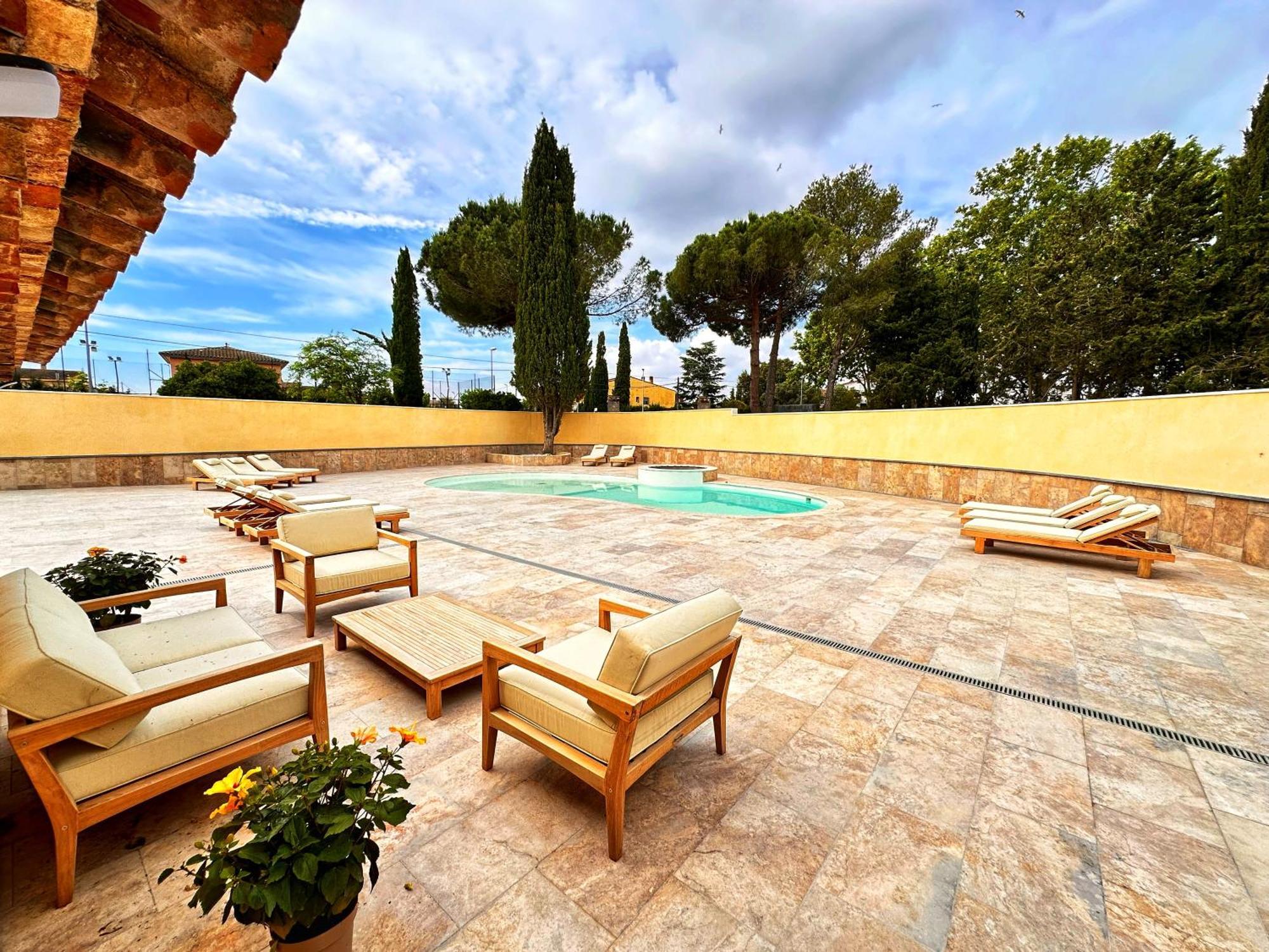 Boutique Hotel Comtal Empuries โรเซส ภายนอก รูปภาพ