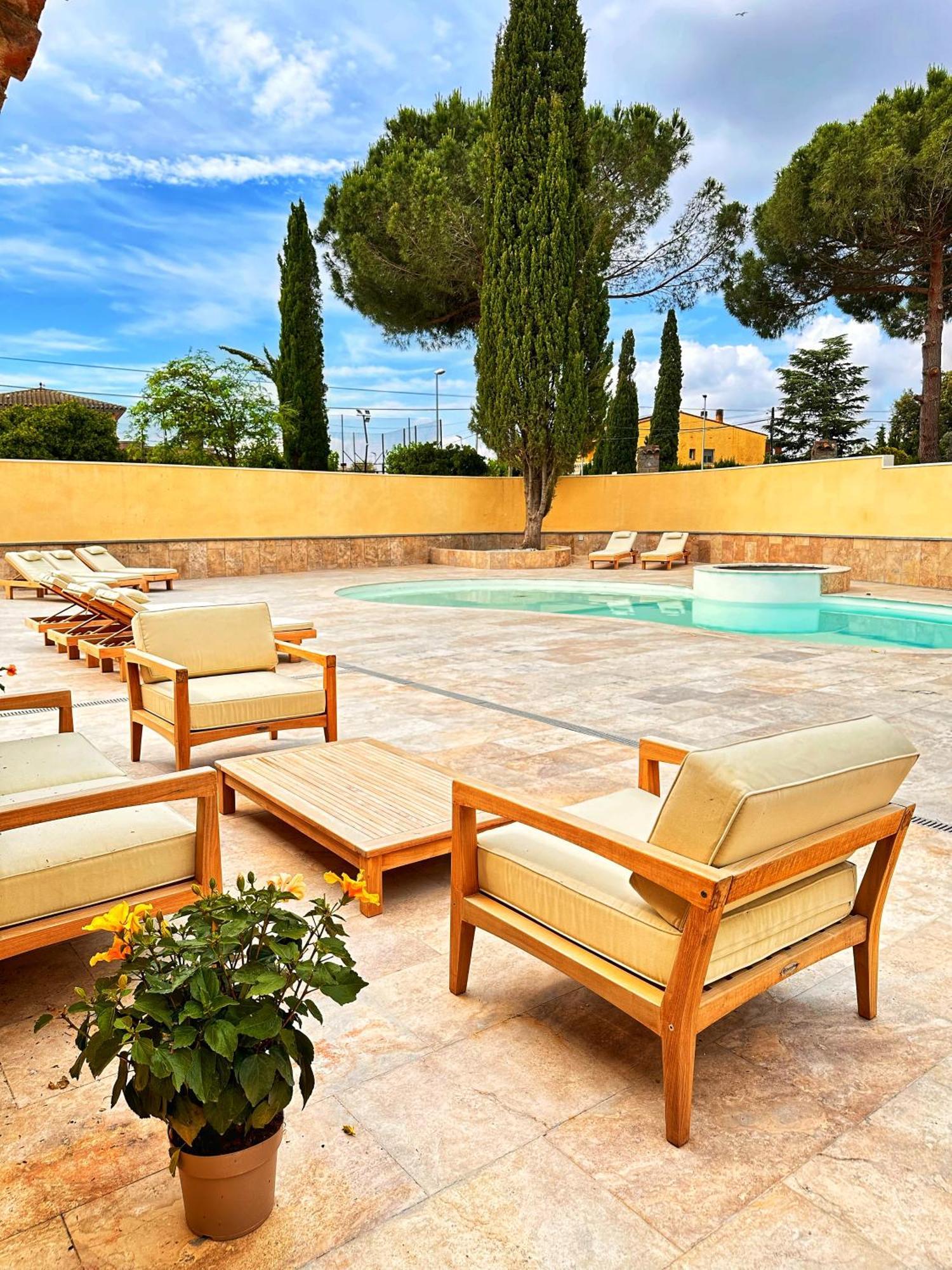 Boutique Hotel Comtal Empuries โรเซส ภายนอก รูปภาพ
