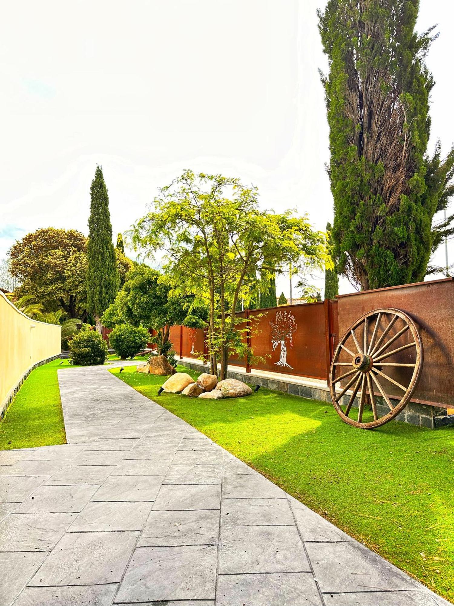 Boutique Hotel Comtal Empuries โรเซส ภายนอก รูปภาพ
