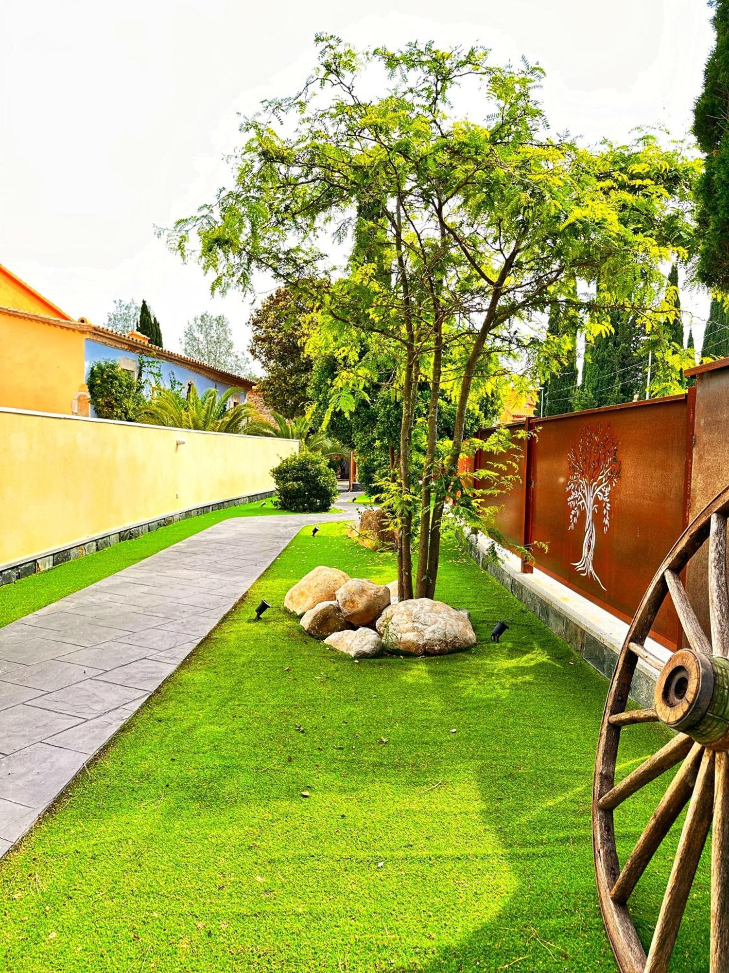 Boutique Hotel Comtal Empuries โรเซส ภายนอก รูปภาพ