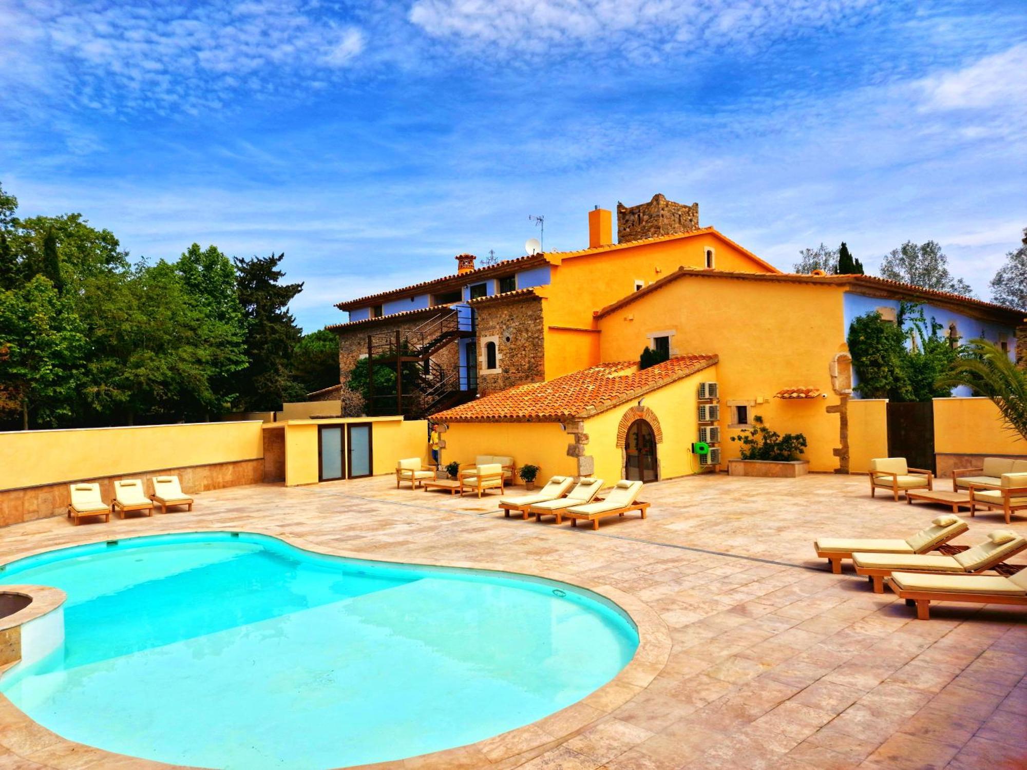 Boutique Hotel Comtal Empuries โรเซส ภายนอก รูปภาพ