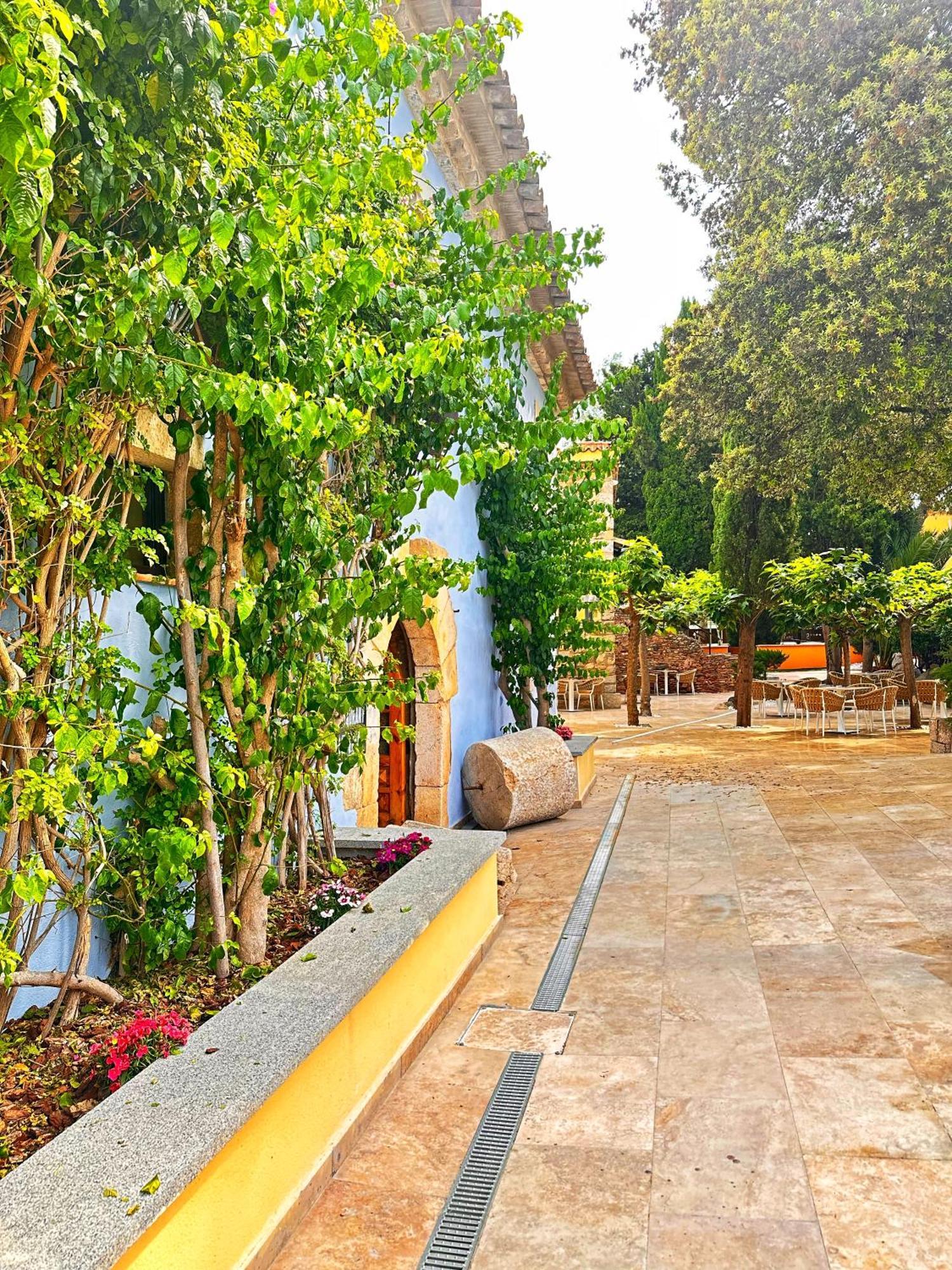 Boutique Hotel Comtal Empuries โรเซส ภายนอก รูปภาพ