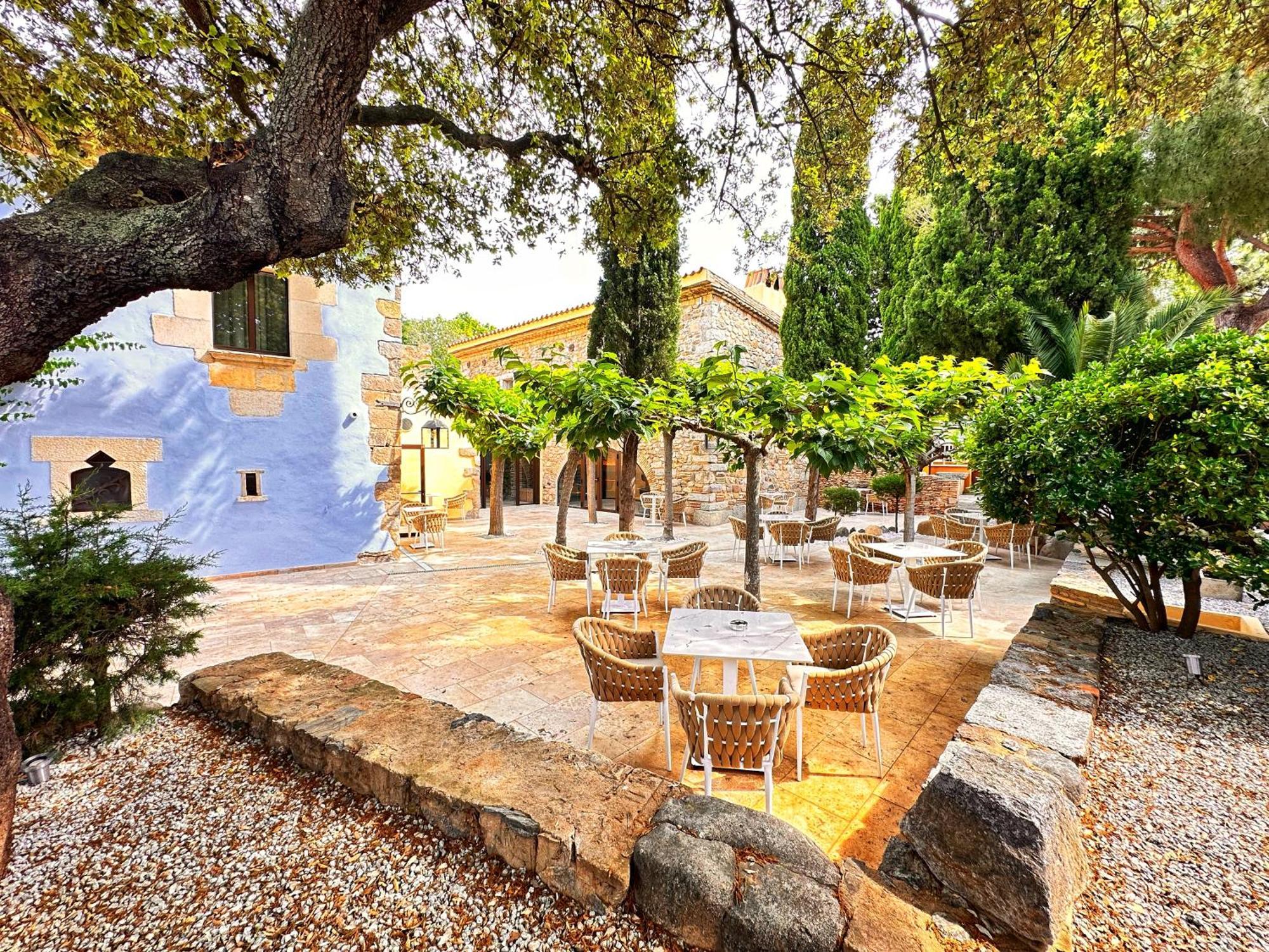 Boutique Hotel Comtal Empuries โรเซส ภายนอก รูปภาพ