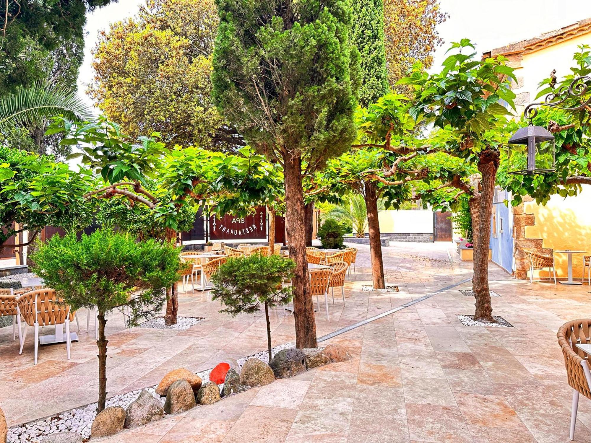 Boutique Hotel Comtal Empuries โรเซส ภายนอก รูปภาพ