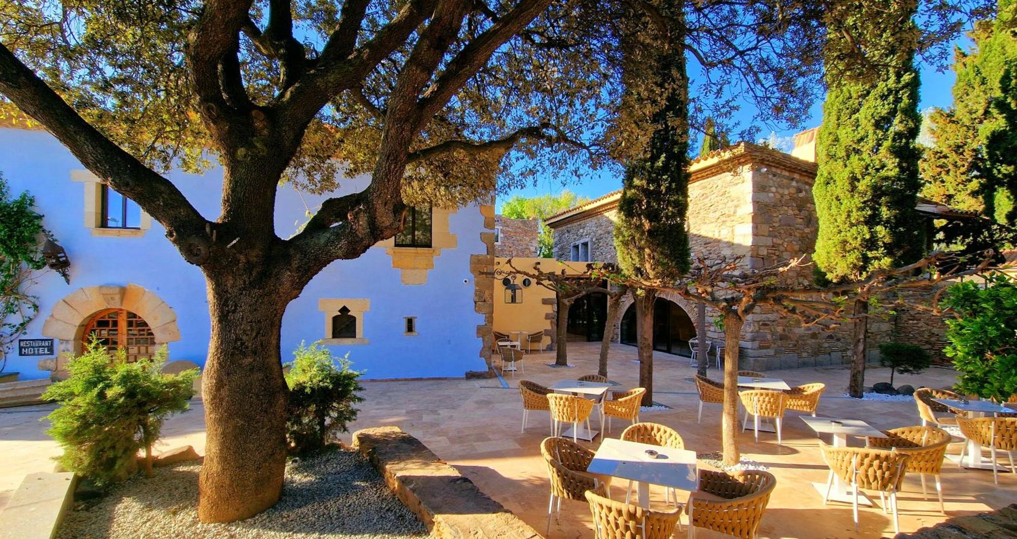 Boutique Hotel Comtal Empuries โรเซส ภายนอก รูปภาพ