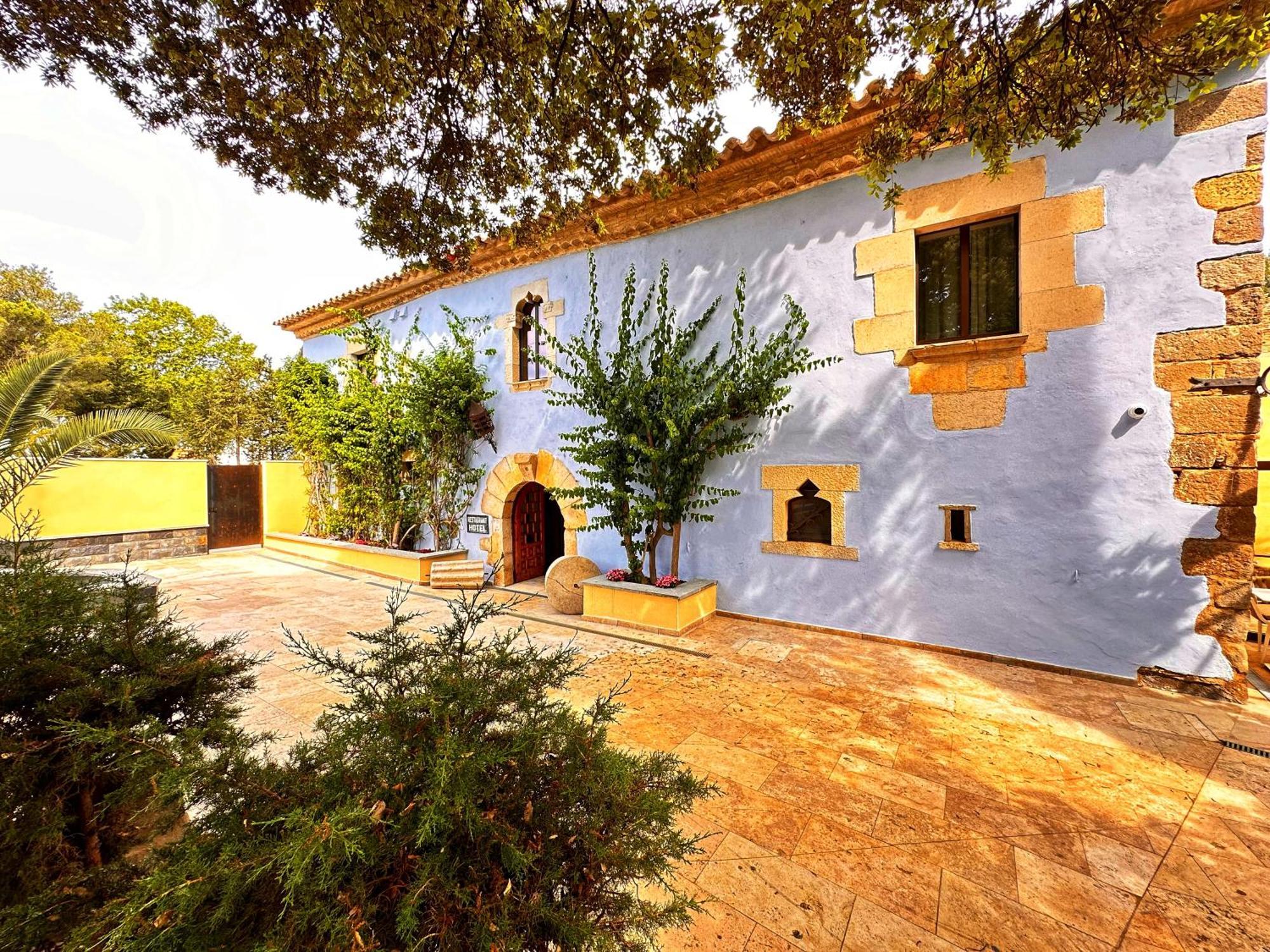 Boutique Hotel Comtal Empuries โรเซส ภายนอก รูปภาพ