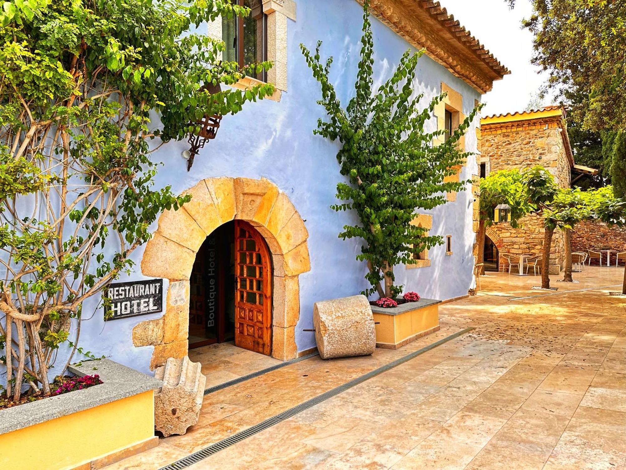 Boutique Hotel Comtal Empuries โรเซส ภายนอก รูปภาพ