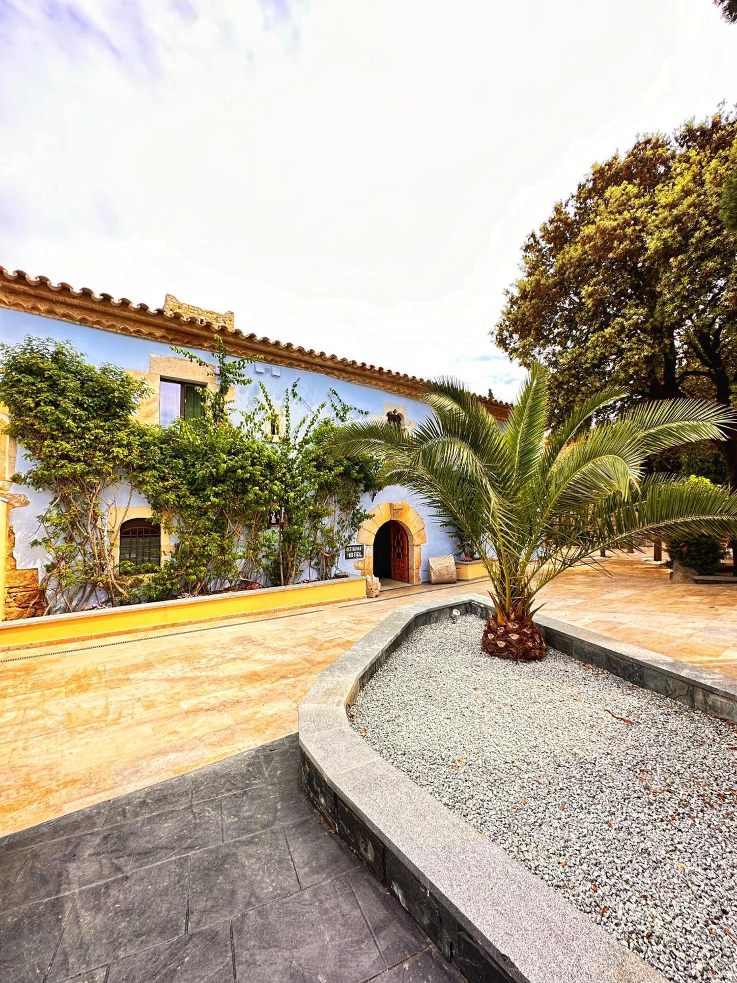 Boutique Hotel Comtal Empuries โรเซส ภายนอก รูปภาพ